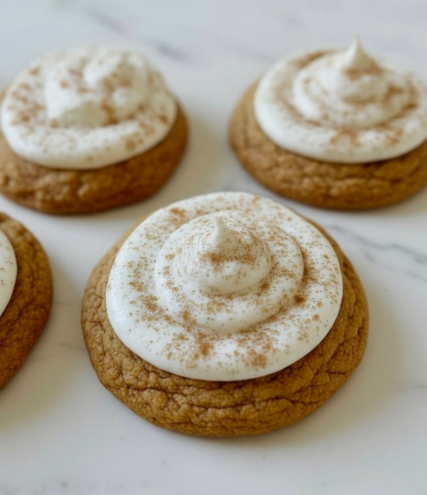 Frosted Pumpkin Snickerdoodle
