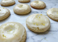 Glazed Lemon Sugar Cookie