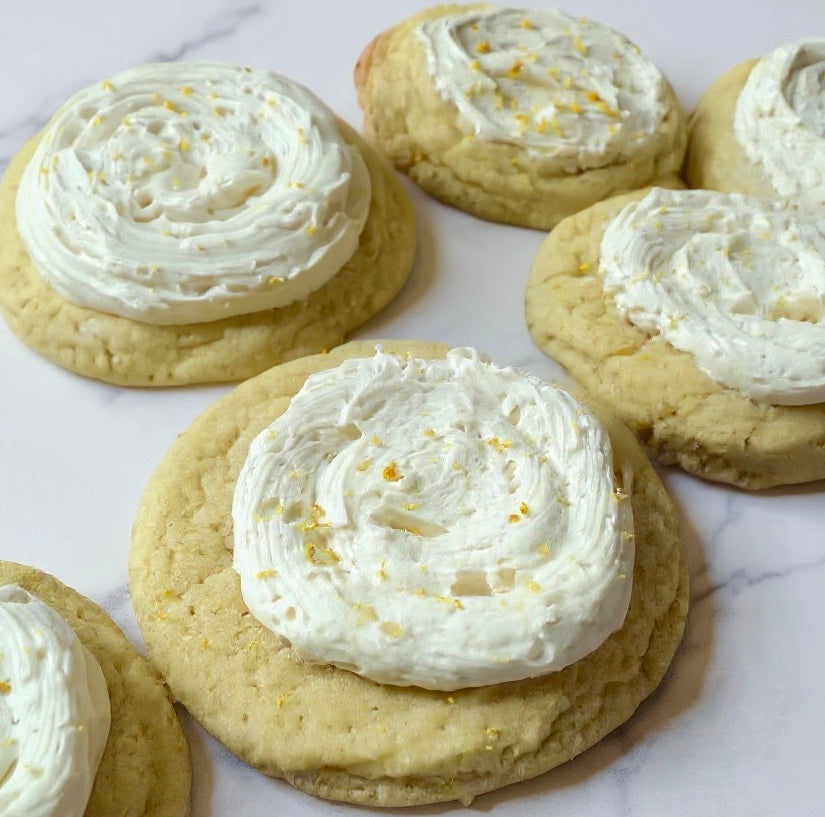 Frosted Lemon Sugar Cookie